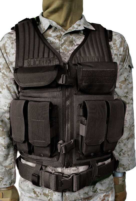 BLACKHAWK! OMEGA™ PHALANX HOMELAND SECURITY VEST 30EV35BK - Tactical Vests